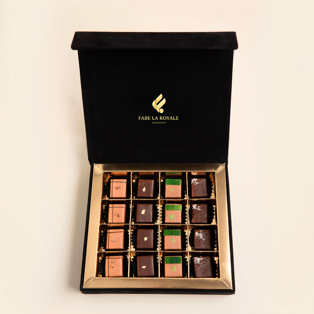 Chocolate gift box