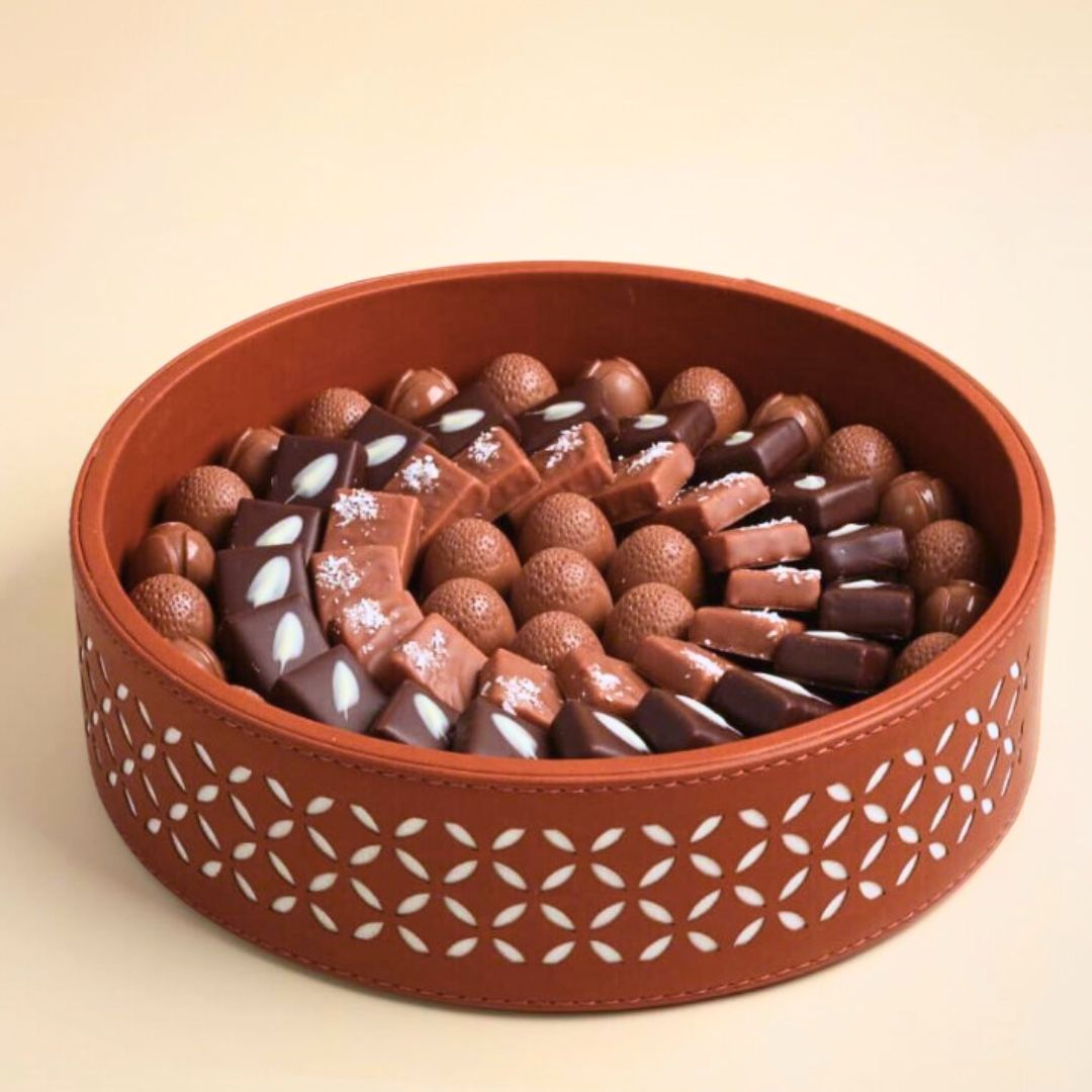 Chocolate gift box