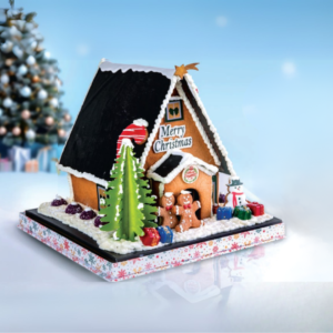 GINGERBREAD CHRISTMAS HOUSE