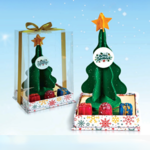 Christmas chocolate tree