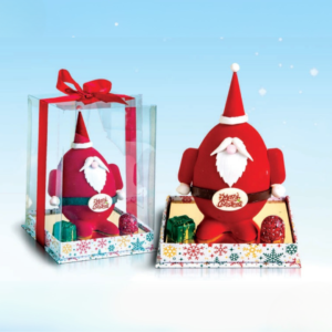 Christmas papa chocolate