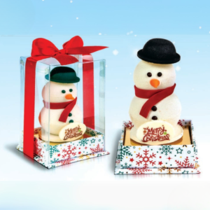 Chocolate snowman