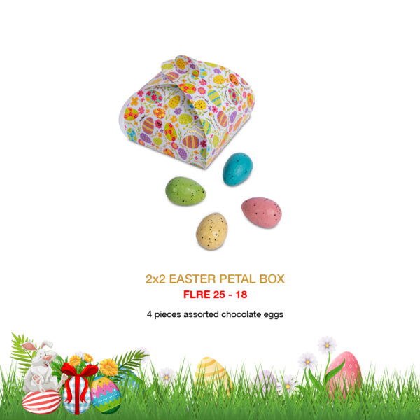 Fabe La Royale Chocolatier - EASTER PETAL BOX