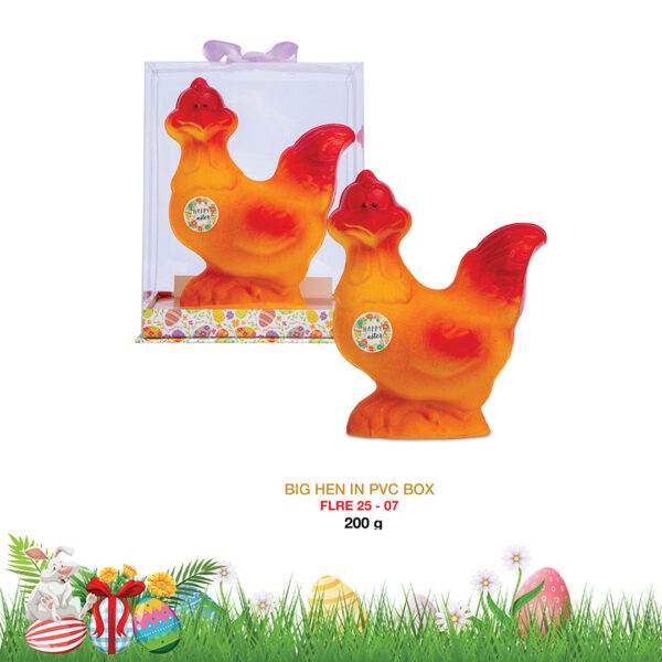 Fabe La Royale Chocolatier- Hen Chocolate In PVC Box
