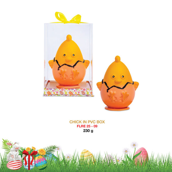Fabe La Royale Chocolatier- Chick In PVC Box