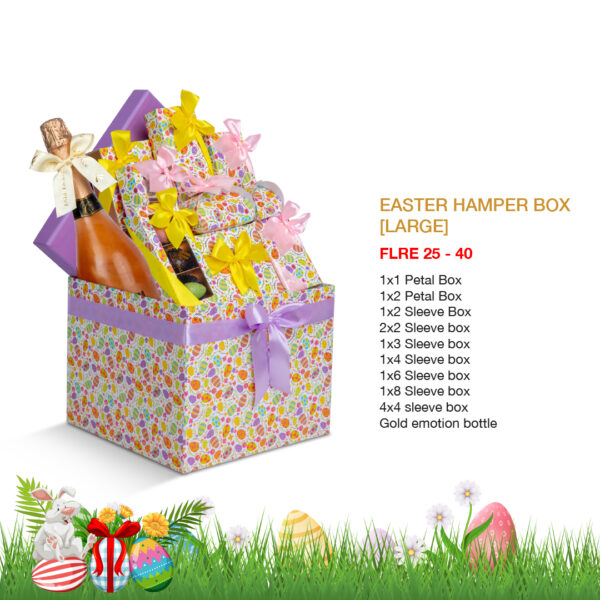 Fabe La Royale Chocolatier - EASTER HAMPER BOX