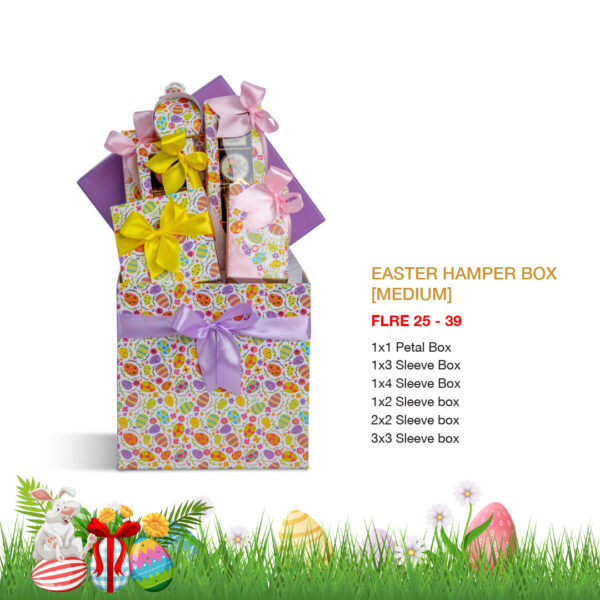 Fabe La Royale Chocolatier - EASTER HAMPER BOX - Image 2