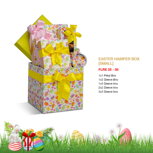 Fabe La Royale Chocolatier - EASTER HAMPER BOX - Image 3