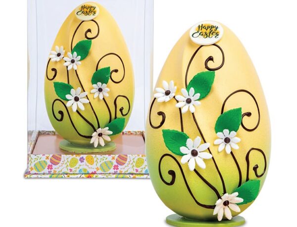 Fabe La Royale Chocolatier- Flower Egg In PVC Box - Image 2