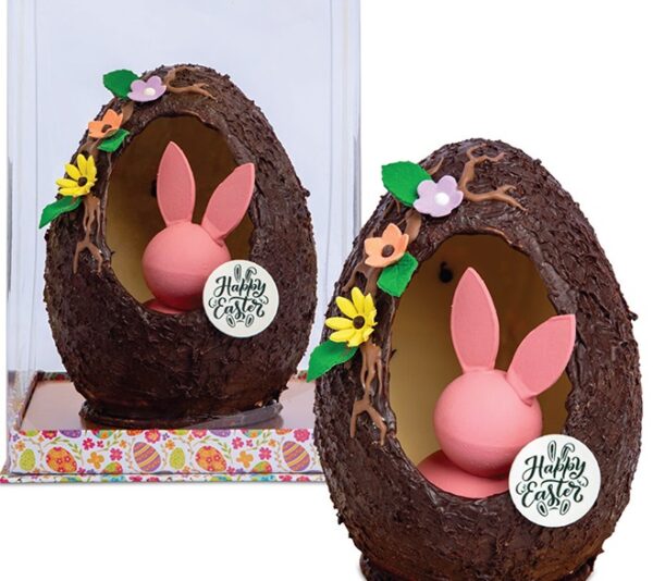 Fabe La Royale Chocolatier- Rabbit Nest PVC Box - Image 2