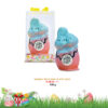 Fabe La Royale Chocolatier- RABBIT WITH HEN IN PVC BOX
