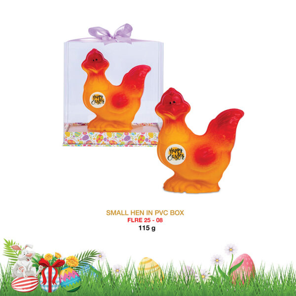 Fabe La Royale Chocolatier- Hen Chocolate In PVC Box - Image 2