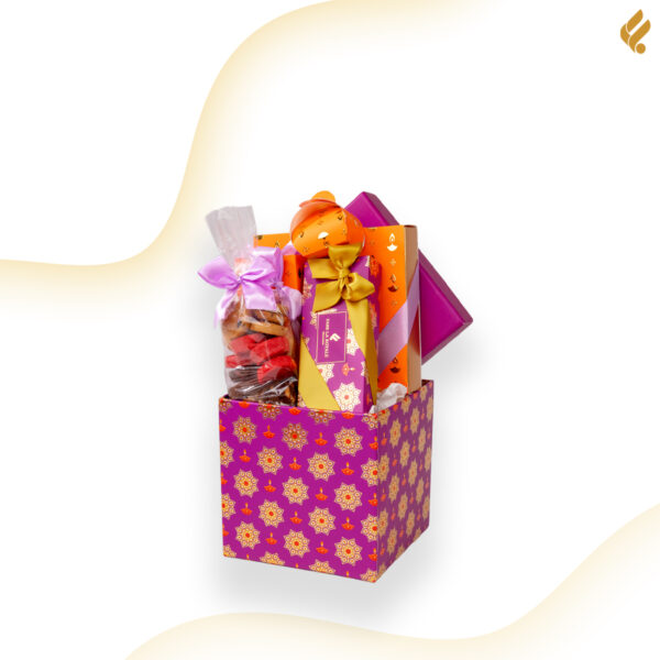 Fabe La Royale-Diwali Chocolate & Sweet Square Hamper