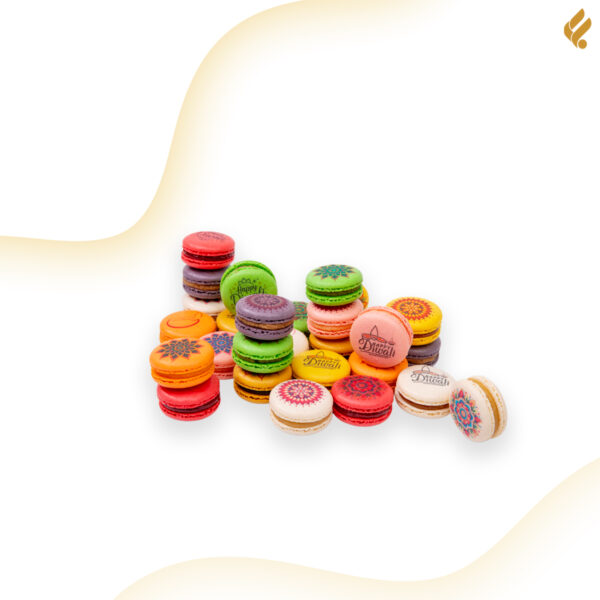 Fabe La Royale-Diwali Gift Printed Macarons Bulk kg