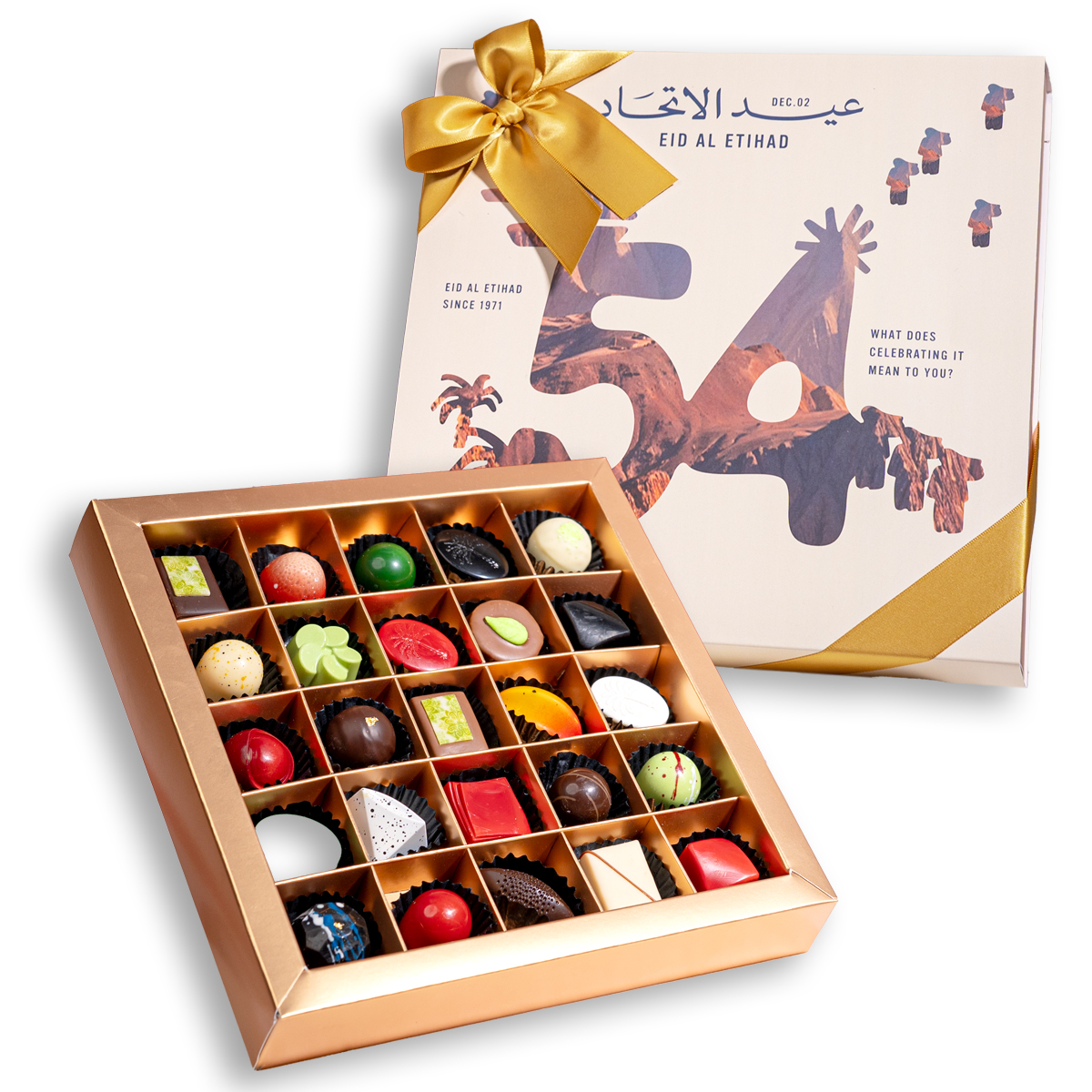 National Day Chocolates Box- 5x5 Sleeve Box Premium Quality - Image 2