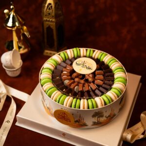 Fabe La Royale - Eid Special Chocolates and Macarons Box