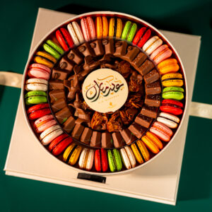 Eid-Al-Adha-Luxury Chcoclates and Macarons Box