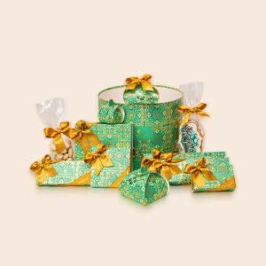 Eid-Al-Adha-Luxury Chcoclates Large Round Hamper