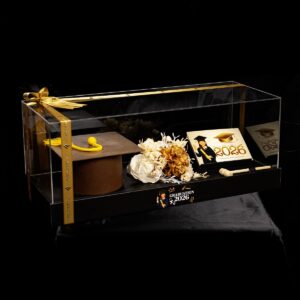 Fabe La Royale-Graduation Theme Luxury Chocolates and Flower Box