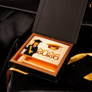 Fabe La Royale-Graduation Theme Luxury Chocolates-Squre Box