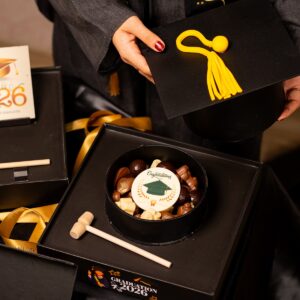 Fabe La Royale-Graduation Theme Luxury Chocolates-Cap Box
