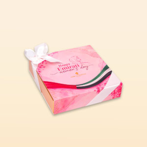 Fabe La Royale- Emirati Women’s Day Luxury Chocolate Gift 3x3 Sleeve Box