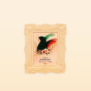 Fabe La Royale- Emirati Women’s Day Chocolate Frame – Luxury Chocolate Gift-3