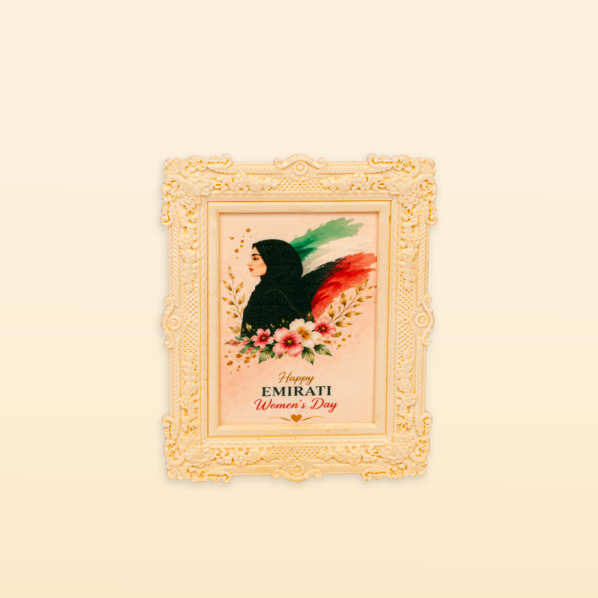 Fabe La Royale- Emirati Women’s Day Chocolate Frame – Luxury Chocolate Gift-3