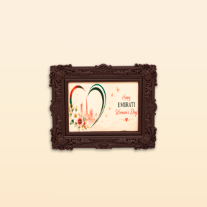 Fabe La Royale- Emirati Women’s Day Chocolate Frame – Luxury Chocolate Gift-1