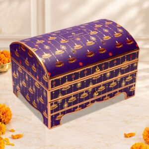 Luxury Diwali chocolate gift box with assorted premium chocolates