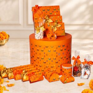 Luxury Diwali chocolate gift box with assorted premium chocolates