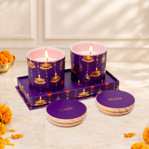 Luxury Diwali chocolate gift box with assorted premium chocolates
