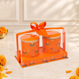 Luxury Diwali chocolate gift box with assorted premium chocolates