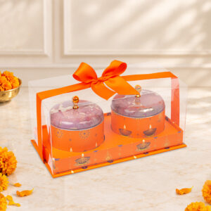 Luxury Diwali chocolate gift box with assorted premium chocolates